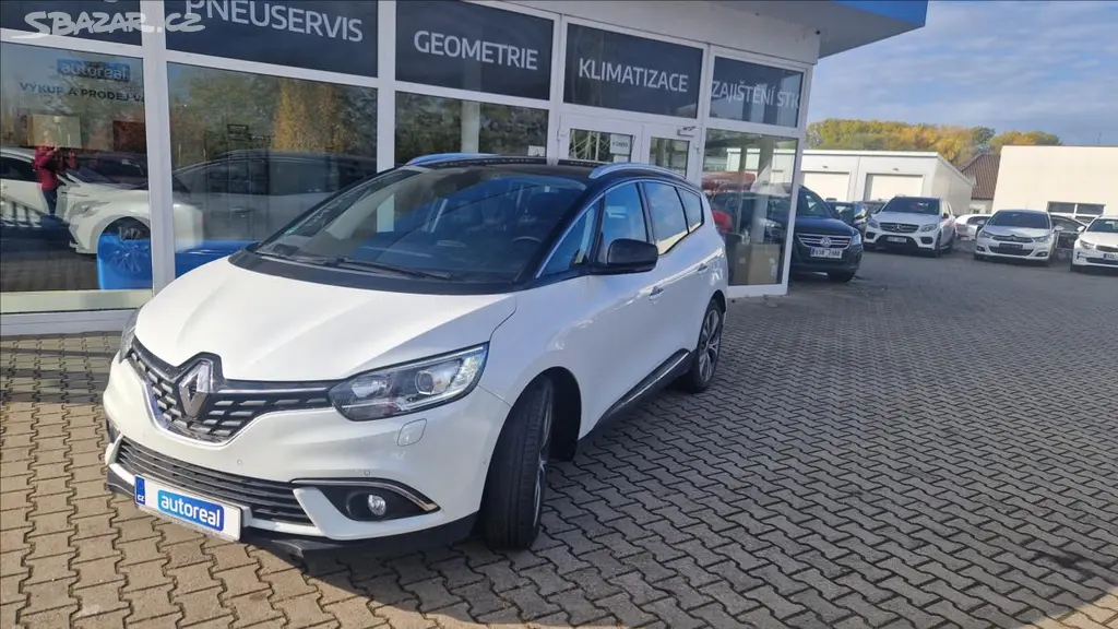 Renault Scénic, 1,2 2017, TAŽNÉ, TOP STAV, PAN